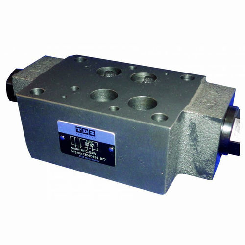 Vorgesteuerte Rückschlagklappe - MPC 04 - BEZARES S.A. - hydraulisch