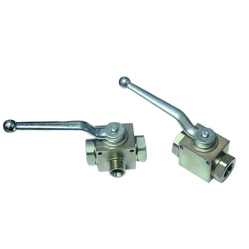 Kugelventil - 9011690 - BEZARES S.A. - manuell / hydraulisch gesteuert / Steuerung