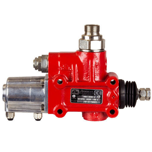 Hydraulische Entlastungsventil - BZVP150 - BEZARES S.A. - pneumatisch / proportional / mit Klappe