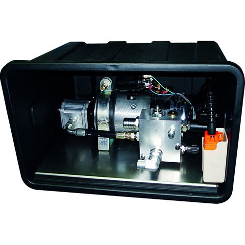 Hydraulikaggregat mit Elektromotor - BEZARES S.A.