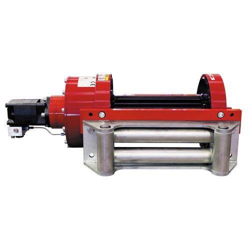 Hydraulische Winde - 9028625 - BEZARES S.A. - Drahtseil / mit Planetengetriebe