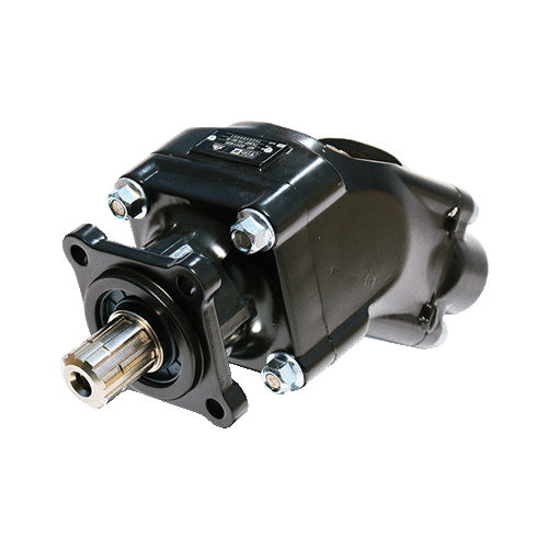 Hydraulische Kolbenpumpe - MR series - BEZARES S.A. - für Materialumschlag / mobil / Hochleistung