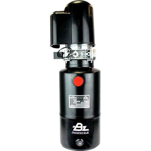 Hydraulikaggregat mit Elektromotor - MINI  - BEZARES S.A. - Mikro