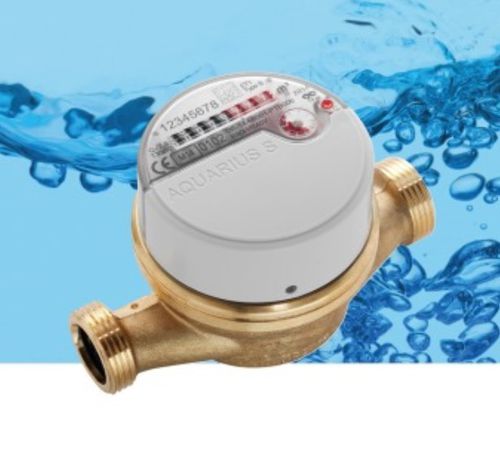 Analoger Wasserzähler - AQUARIUS S, P-MID - DIEHL Metering - Einstrahl-Flügelrad