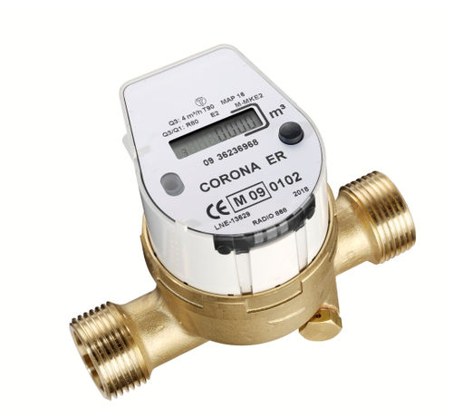 Digitaler Wasserzähler - CORONA ER - DIEHL Metering - Mehrstrahl-Flügelrad