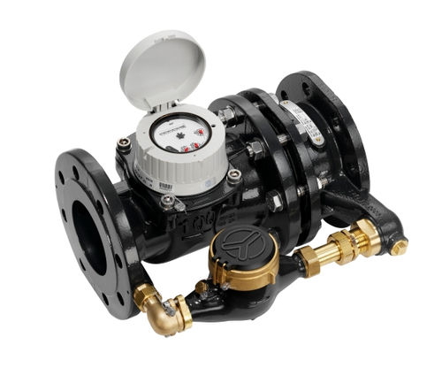 Digitaler Wasserzähler - WESAN WPV A - DIEHL Metering - Woltman-Turbinen