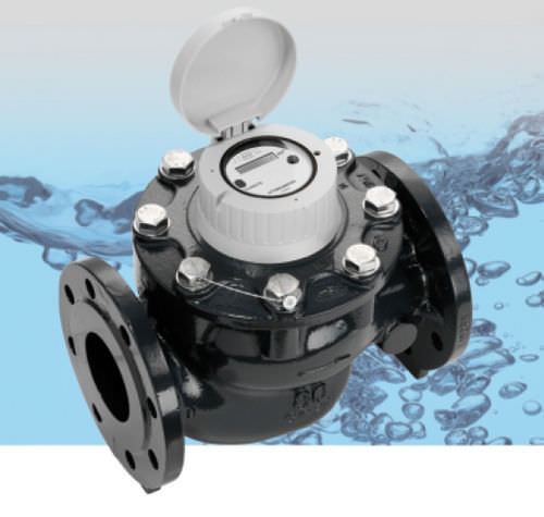 Digitaler Wasserzähler - WESAN WS E  - DIEHL Metering - Woltman-Turbinen