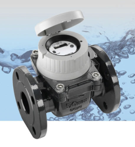 Analoger Wasserzähler - WESAN WP E  - DIEHL Metering - Woltman-Turbinen