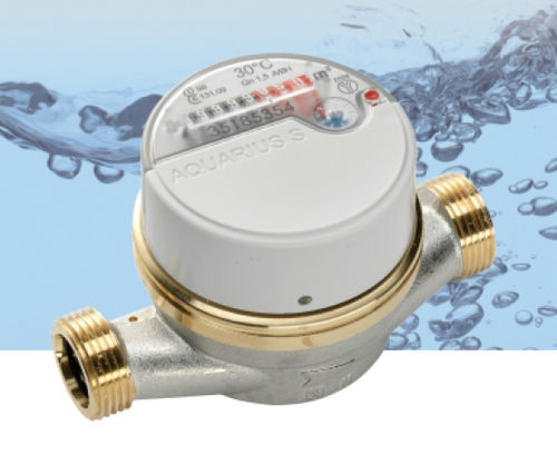 Analoger Wasserzähler - AQUARIUS S, RS - DIEHL Metering - Einstrahl-Flügelrad
