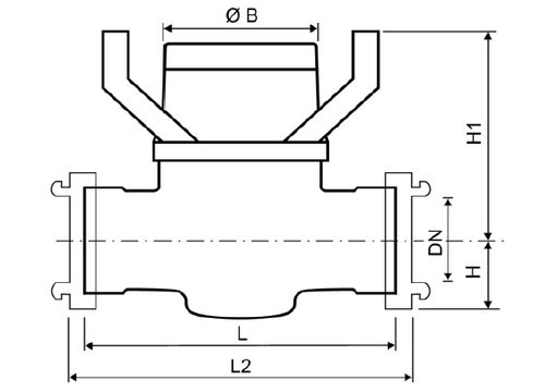 Woltman-Turbinen-Wasserzähler - WESAN WP H - DIEHL Metering