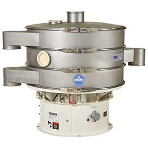 Abscheider für Quartzsand - Classic - SWECO - Vibration / für die Lebensmittelindustrie / kreisförmig