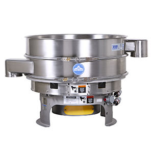 Abscheider für Feststoffe - HX™ series - SWECO - Vibration / für die Lebensmittelindustrie / kreisförmig