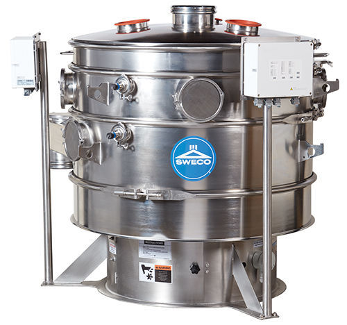 Trockensiebungs-Siebmaschine - EV - SWECO - Kreisschwing / für Pulver / Ultraschall