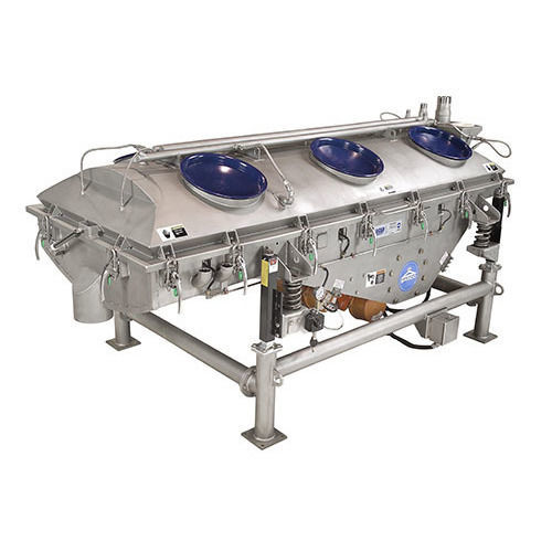 Partikelabscheider - CIP series - SWECO - Vibration / für die Papierindustrie / rechteckig