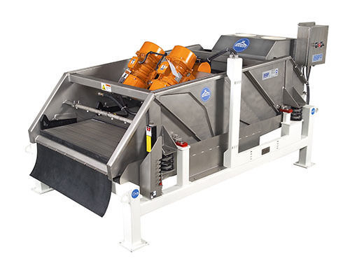 Abscheider für Feststoffe - MM4 - SWECO - Vibration / linear / rechteckig