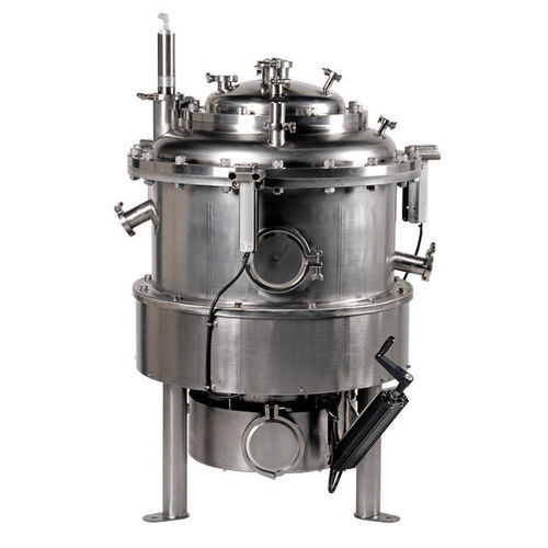 Flüssigkeits-Filtertrockner - PH30 PharmASep™ - SWECO - für Feststoffe / Vakuum / für industrielle Nutzung