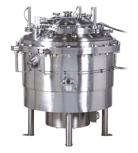Filtertrockner für Feststoffe - PH46 PHARMASEP™ - SWECO - Drahtgewebe / Vakuum / für die Pharmaindustrie