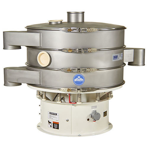 Abscheider für Quartzsand - SWECO - Vibration / für die Lebensmittelindustrie / kreisförmig