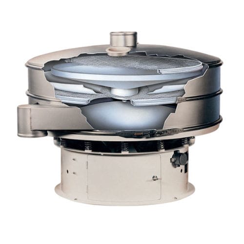 Abscheider für Quartzsand - Avalanche™ - SWECO - Vibration / für die Lebensmittelindustrie / kreisförmig