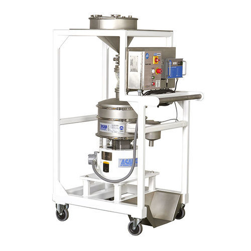 Mobile Siebmaschine - 3dMP - SWECO - für Pulver / kompakt