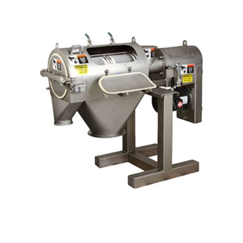 Zentrifugalsiebmaschine - CS series - SWECO - für Schüttgut / einmotorig / Edelstahl