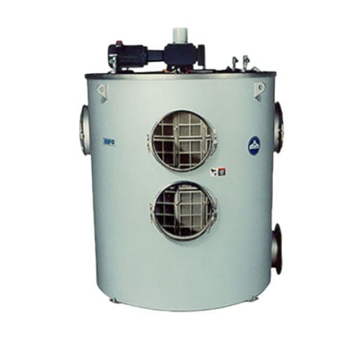 Filter für Abwasser - SWECO - für die Abwasserbehandlung / Wasser / Drahtgewebe