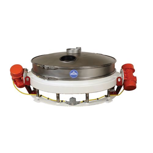 Partikelabscheider - LX series - SWECO - Vibration / für die Lebensmittelindustrie / kreisförmig