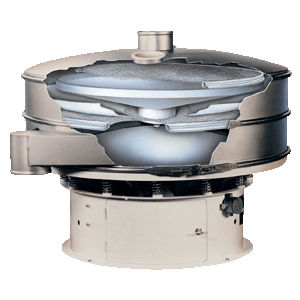 Abscheider für Quartzsand - Avalanche™ - SWECO - Vibration / für die Lebensmittelindustrie / kreisförmig