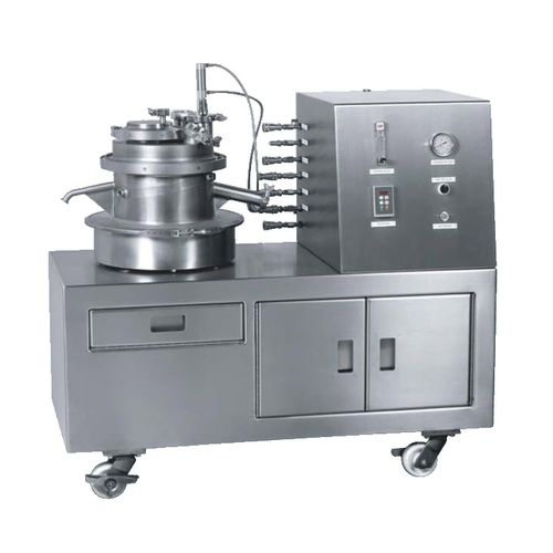 Aseptischer Abscheider - PH12 - SWECO - Partikel / Vibration / für die Pharmaindustrie