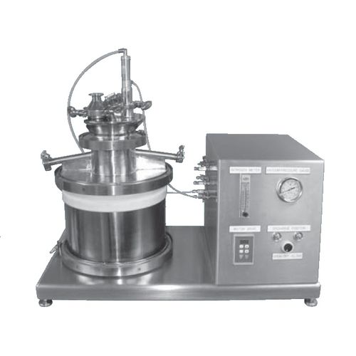 Aseptischer Abscheider - PH06 - SWECO - für Flüssigkeiten / Vibration / für die Pharmaindustrie