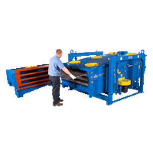 Siebmaschine für die Lebensmittelindustrie - GyraMax™ - SWECO - Rotation / für Schüttgut / rechteckig