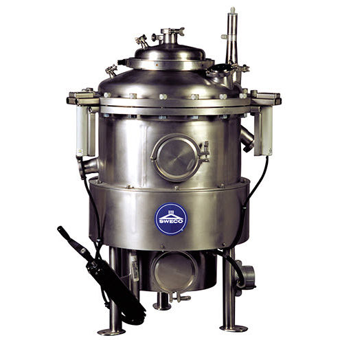 Aseptischer Abscheider - PH22 - SWECO - Partikel / Vibration / für die Pharmaindustrie