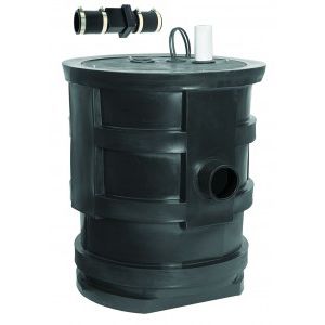 Abwasserpumpwerk - RWW, 2WW05 series - RED JACKET