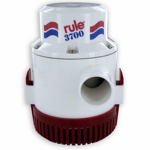 Kreiselpumpe - 3700 series - RULE INDUSTRIES - Wasser / elektrisch / Tauch