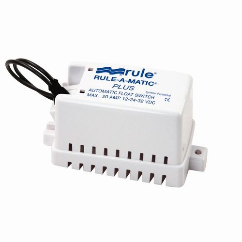Magnet-Schwimmerschalter - Rule-A-Matic® Plus™ - RULE INDUSTRIES - für Flüssigkeiten / zur Pumpensteuerung