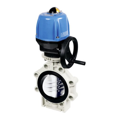 Absperrklappe - K4  - Praher Plastics Austria GmbH - elektrisch betrieben / IP65 / IP67