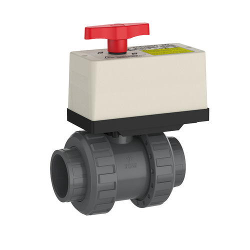 Kugelventil - S6 - Praher Plastics Austria GmbH - elektrisch betrieben / IP65 / hygienisch