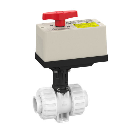 Kugelventil - M1 - Praher Plastics Austria GmbH - elektrisch betrieben / Flansch / Gewinde