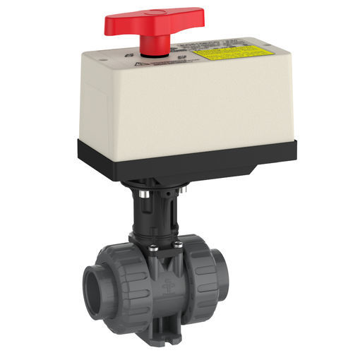 Kugelventil - M1 - Praher Plastics Austria GmbH - elektrisch betrieben / Flansch / Gewinde