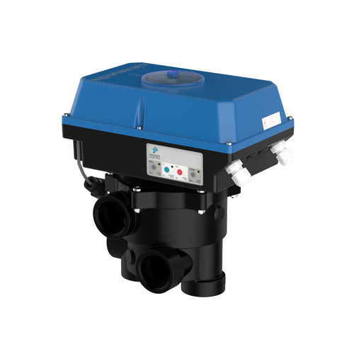 Elektroventil - AQUASTAR® EasyII - Praher Plastics Austria GmbH - IP65 / ABS / 6-Wege