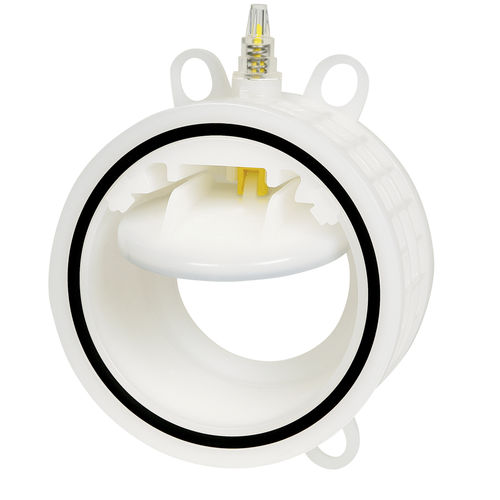 Scheibenrückschlagventil - K4  - Praher Plastics Austria GmbH - DIN / JIS / Flansch