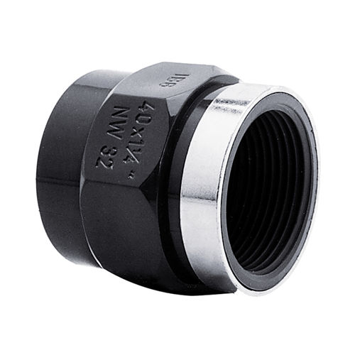 Hydraulikadapter für Rohre - IBG® - Praher Plastics Austria GmbH - innen / PVC-U / gerade