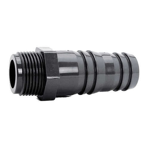 Hydraulikanschluss - IBG® - Praher Plastics Austria GmbH - Gewinde / geriffelt / PVC-U