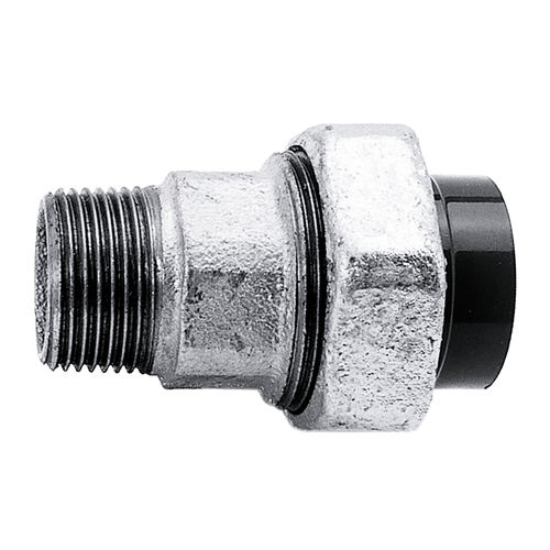 Außen-Hydraulikadapter - IBG® - Praher Plastics Austria GmbH - PVC-U / verzinkter Stahl / gerade
