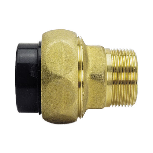 Außen-Hydraulikadapter - IBG® - Praher Plastics Austria GmbH - Messing / PVC-U
