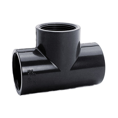 Hydraulikanschluss - IBG® - Praher Plastics Austria GmbH - Muffen / T / PVC-U