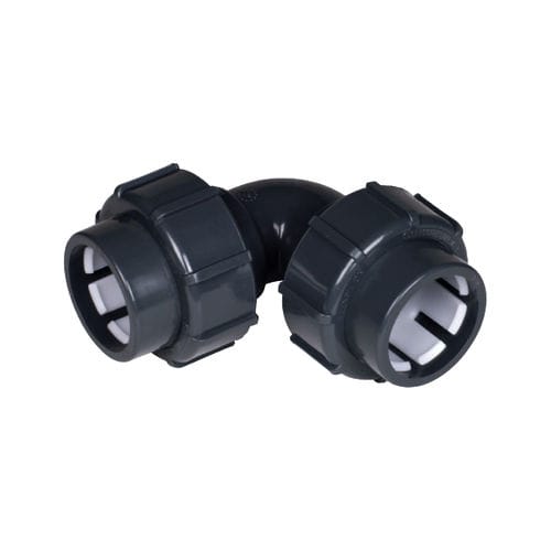 Hydraulikanschluss - IBG  - Praher Plastics Austria GmbH - Schnell / 90°-Winkel / EPDM