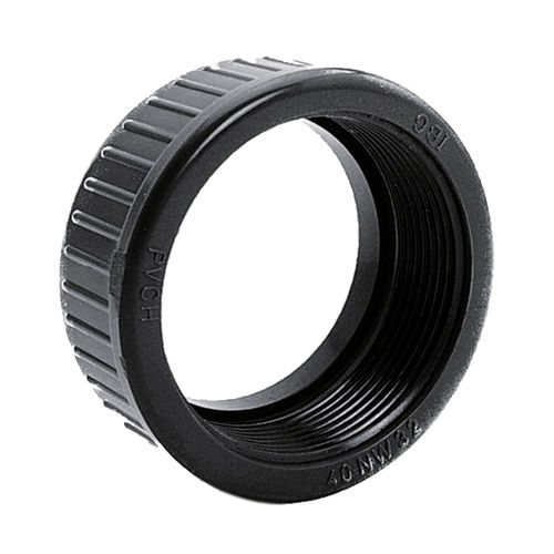 Zylindrische Mutter - IBG ®  - Praher Plastics Austria GmbH - PVC-U / Gewinde / hygienisch
