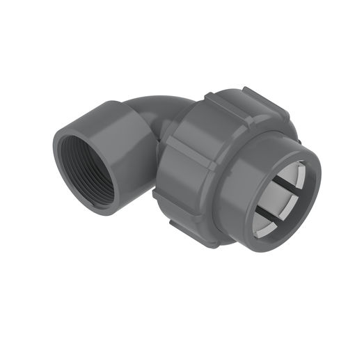 Hydraulikanschluss - IBG FlexFit® - Praher Plastics Austria GmbH - Einschraub / Schnell / 90°-Winkel