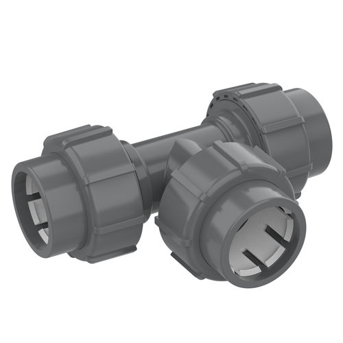 Hydraulikanschluss - IBG FlexFit®  - Praher Plastics Austria GmbH - Schnell / T / PVC-U